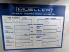 Mueller 4 Plate Falling Film Water Chiller With Condenser